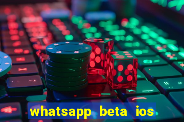 whatsapp beta ios testflight code 2024